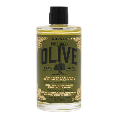 &Oacute;leo de Oliva 3 em 1 S&eacute;rum Korres